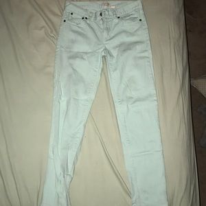 Mint Green Skinny Jeans//J Crew